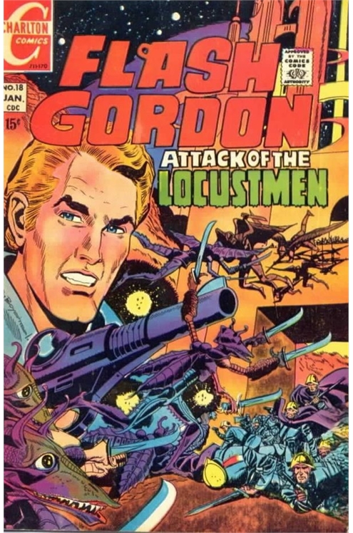 Flash Gordon #18