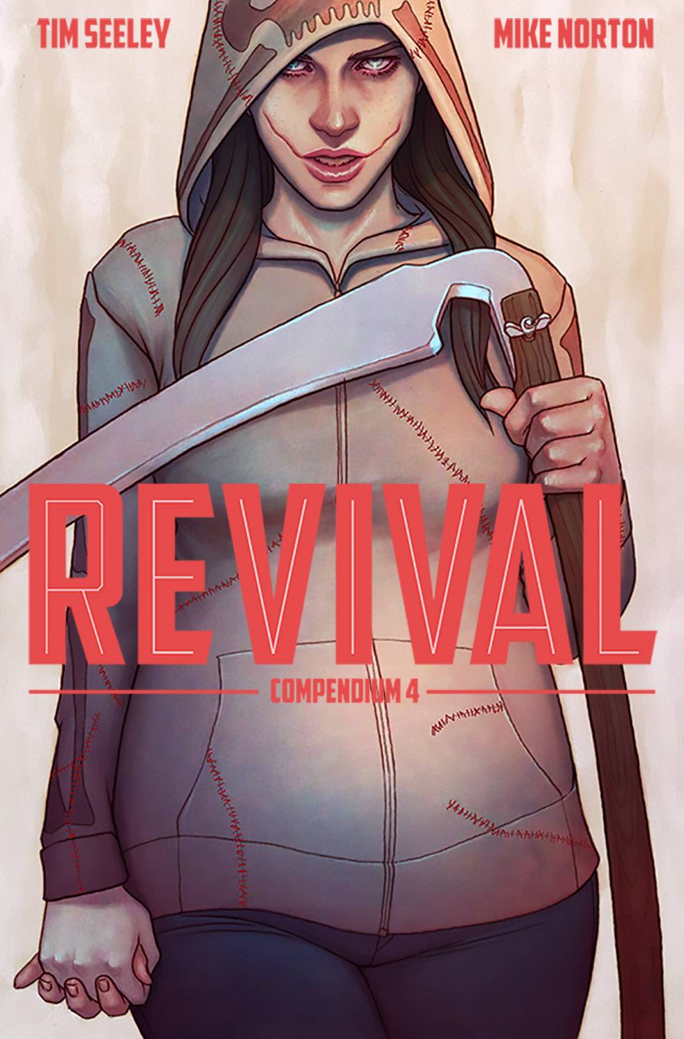 Revival Deluxe Collected Hardcover Volume 4 (Mature)