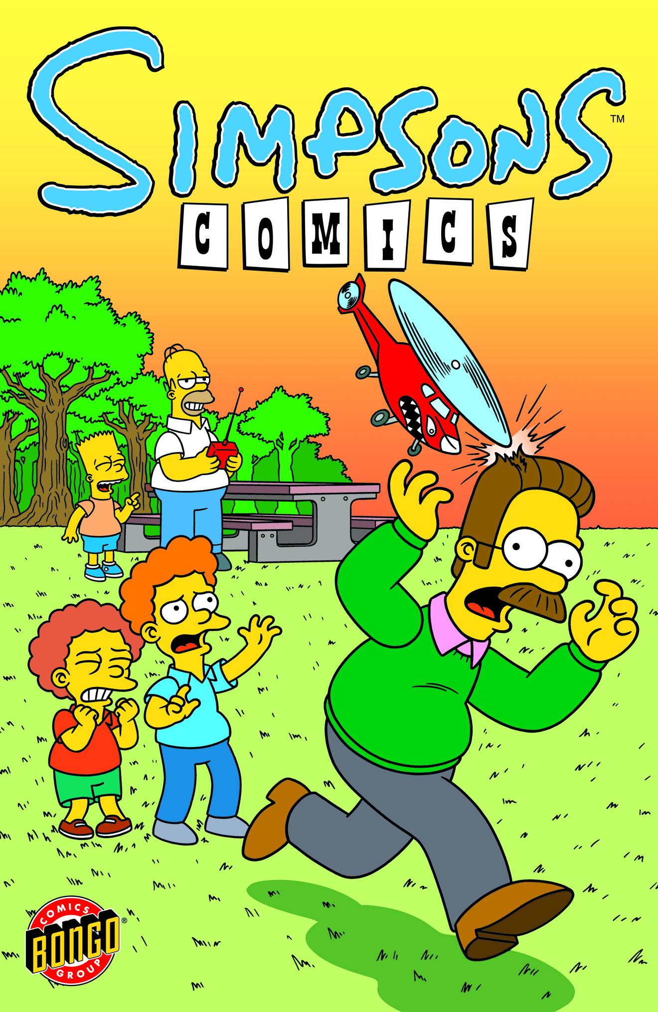 Simpsons Comics #178