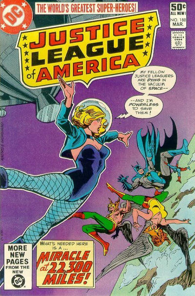 Justice League of America #188 [Direct]-Very Good (3.5 – 5)