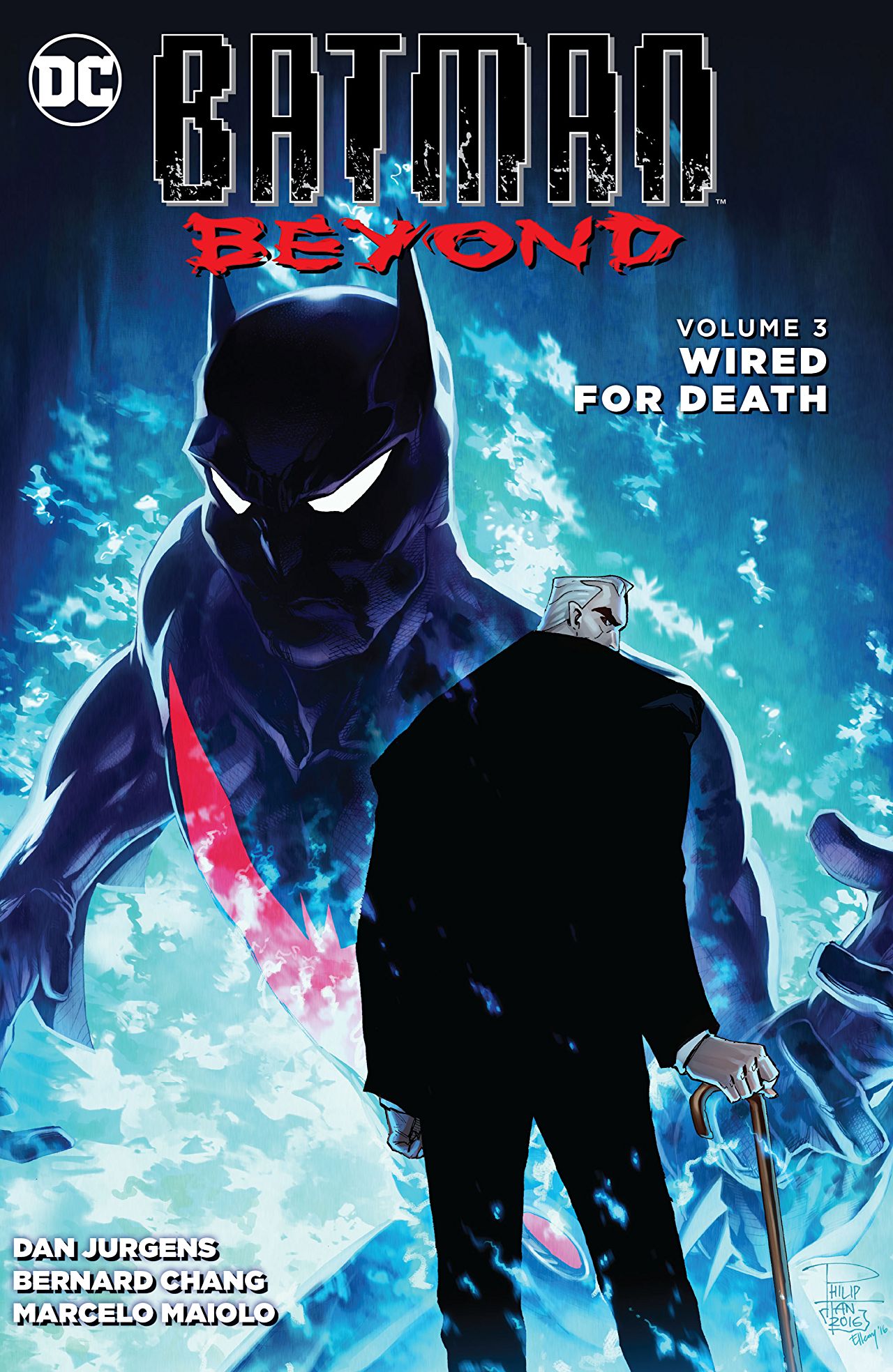 Batman Beyond Graphic Novel Volume 3 Wired For Death