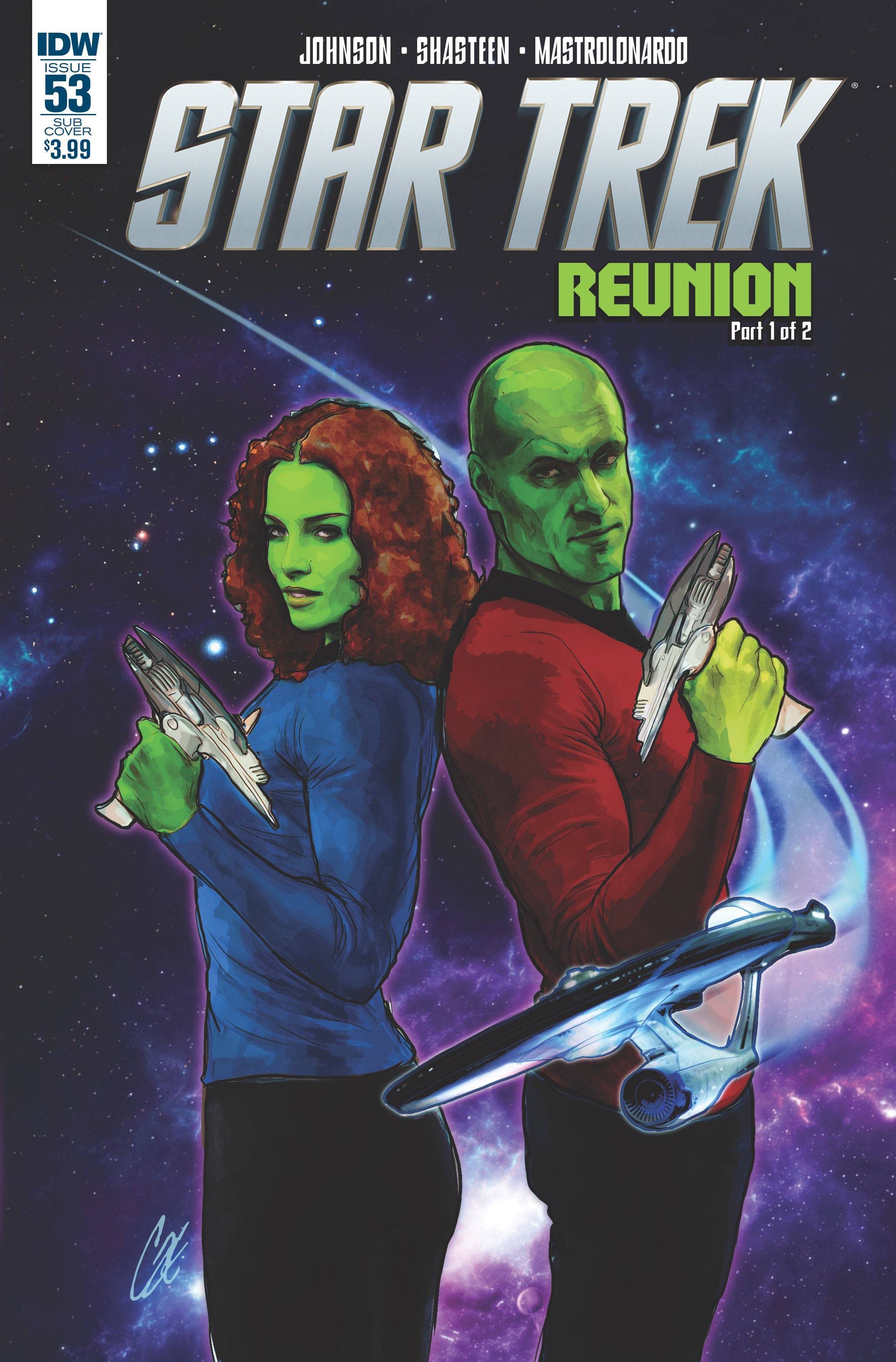 Star Trek Ongoing #53 Subscription Variant