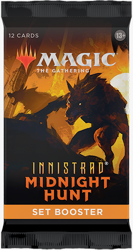Magic the Gathering TCG: Innistrad Midnight Hunt Set Booster Pack