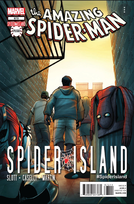 Amazing Spider-Man #673 (1998)