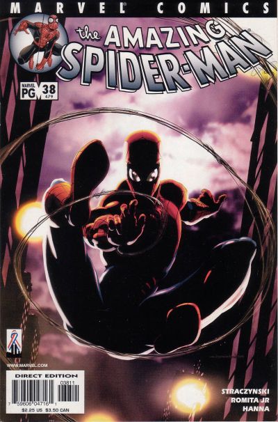 The Amazing Spider-Man #38 [Direct Edition] - Vf- 