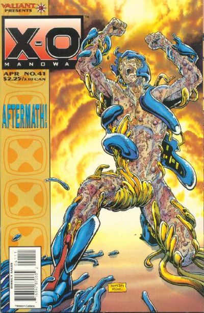 X-O Manowar #41-Fine (5.5 – 7)