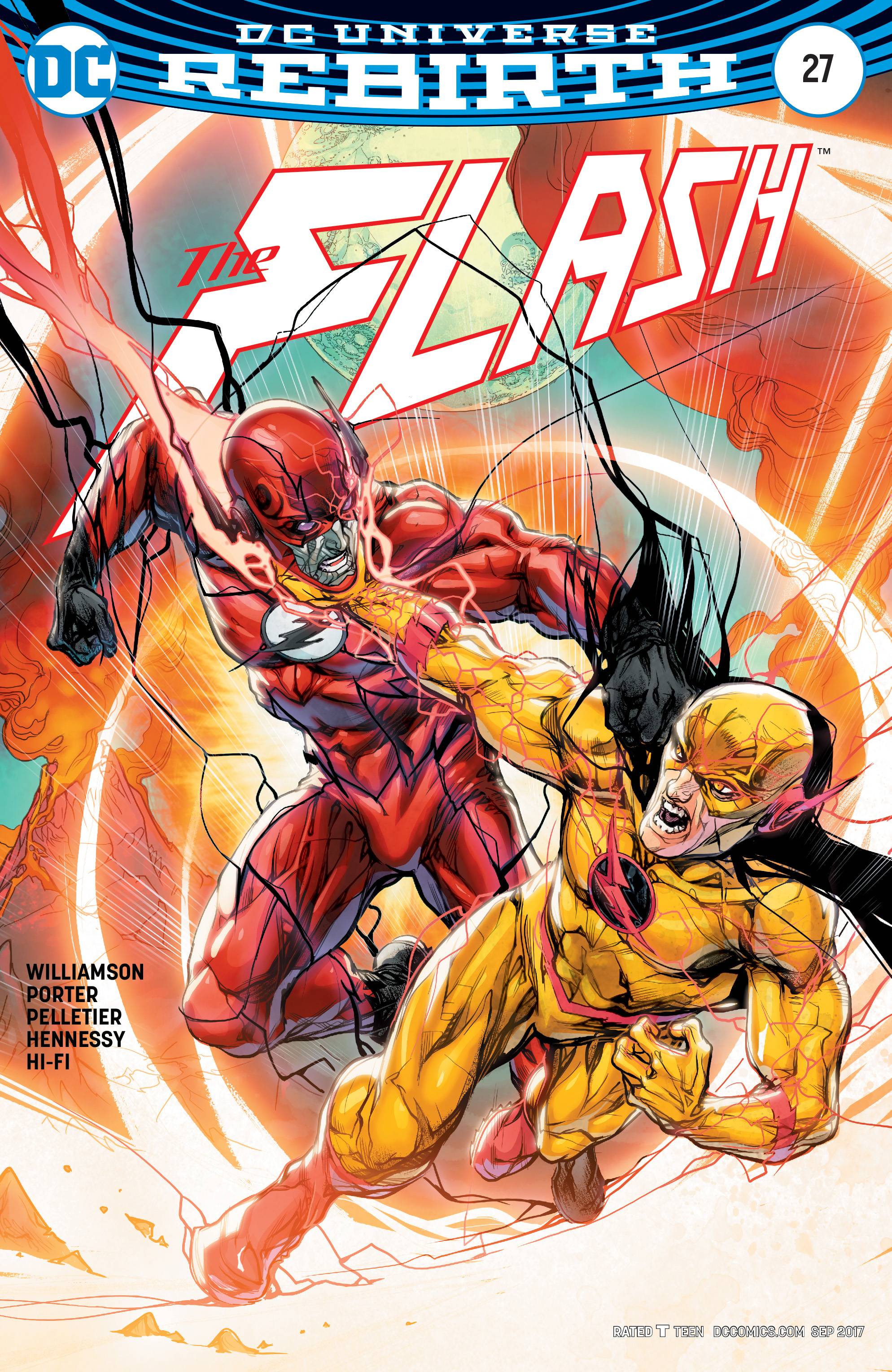 Flash #27 Variant Edition (2016)