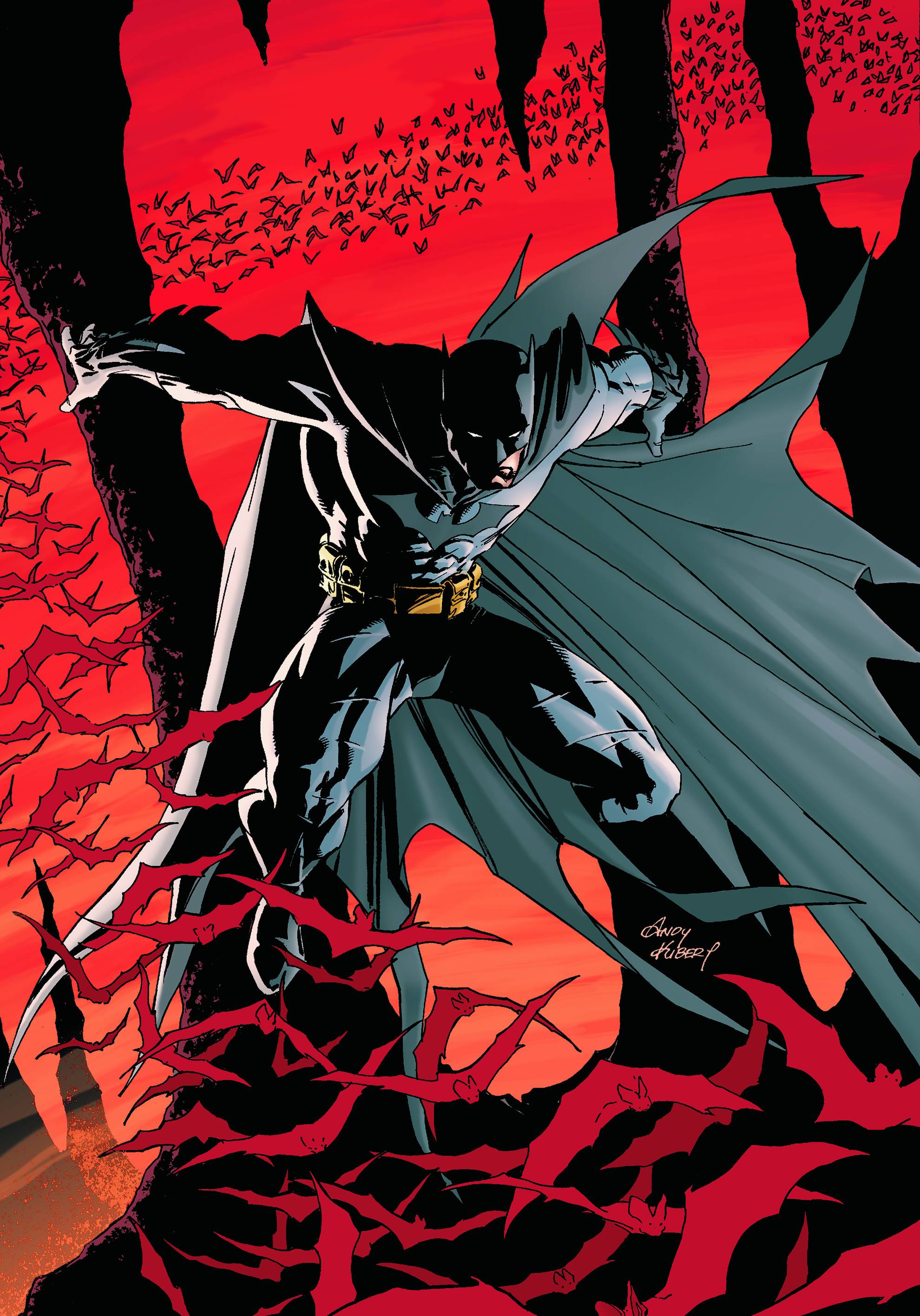 Batman Vs the Black Glove Deluxe Edition Hardcover