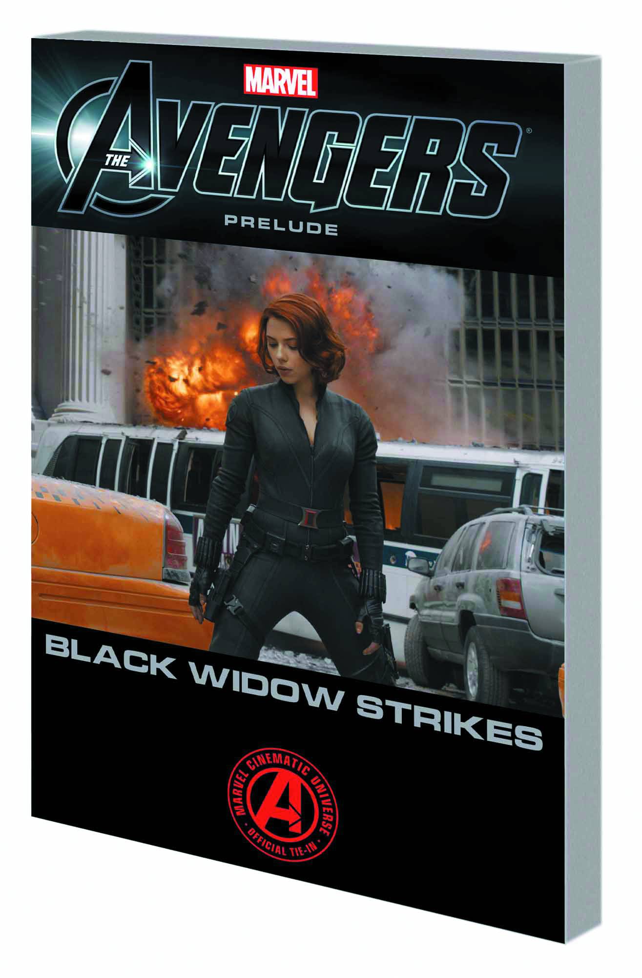 Marvels Avengers Graphic Novel Black Widow Strikes