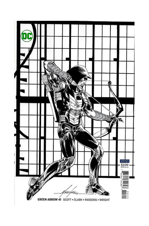 Green Arrow #41 Variant Edition (2016)