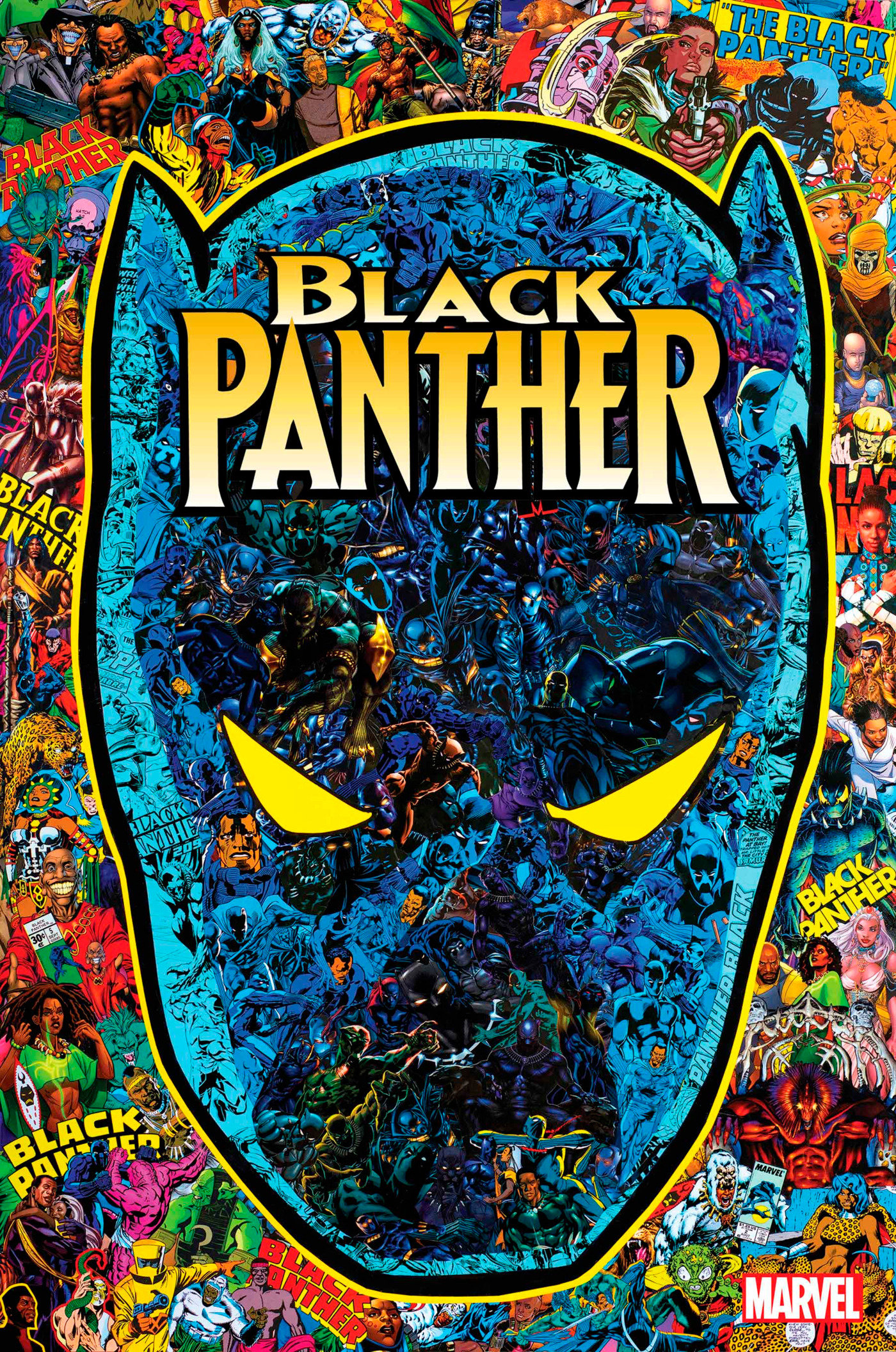 Black Panther #1 Mr. Garcin Variant