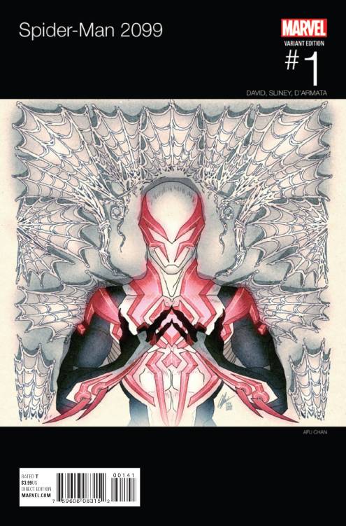 Spider-Man 2099 #1 (Chan Hip-Hop Variant) (2015)