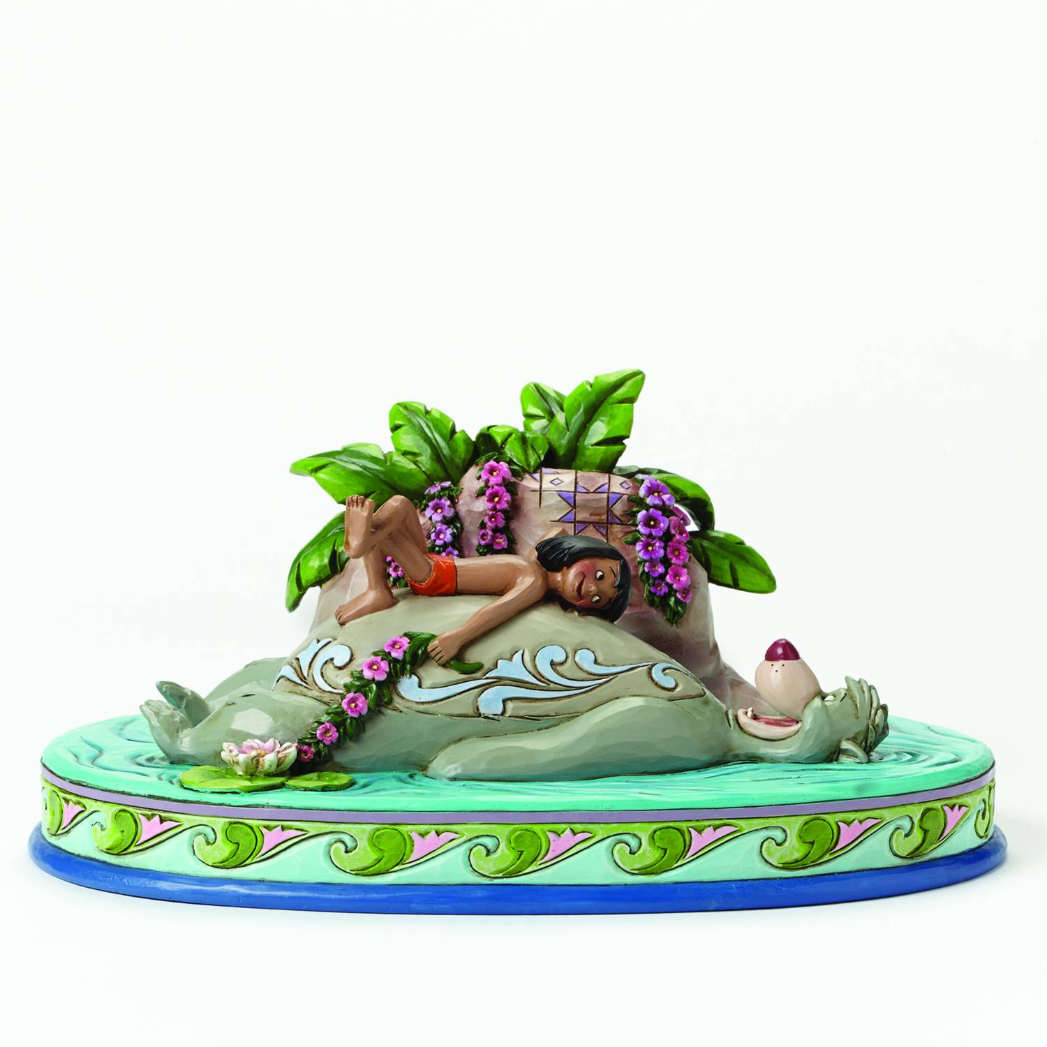 Disney Traditions Mowgli & Baloo Figure