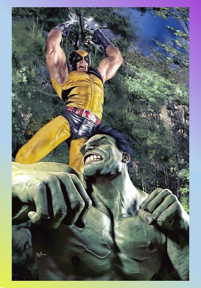 Hulk #3 The 616 Exclusive Full Art Variant By Marco Turini Pre-Order Deposit