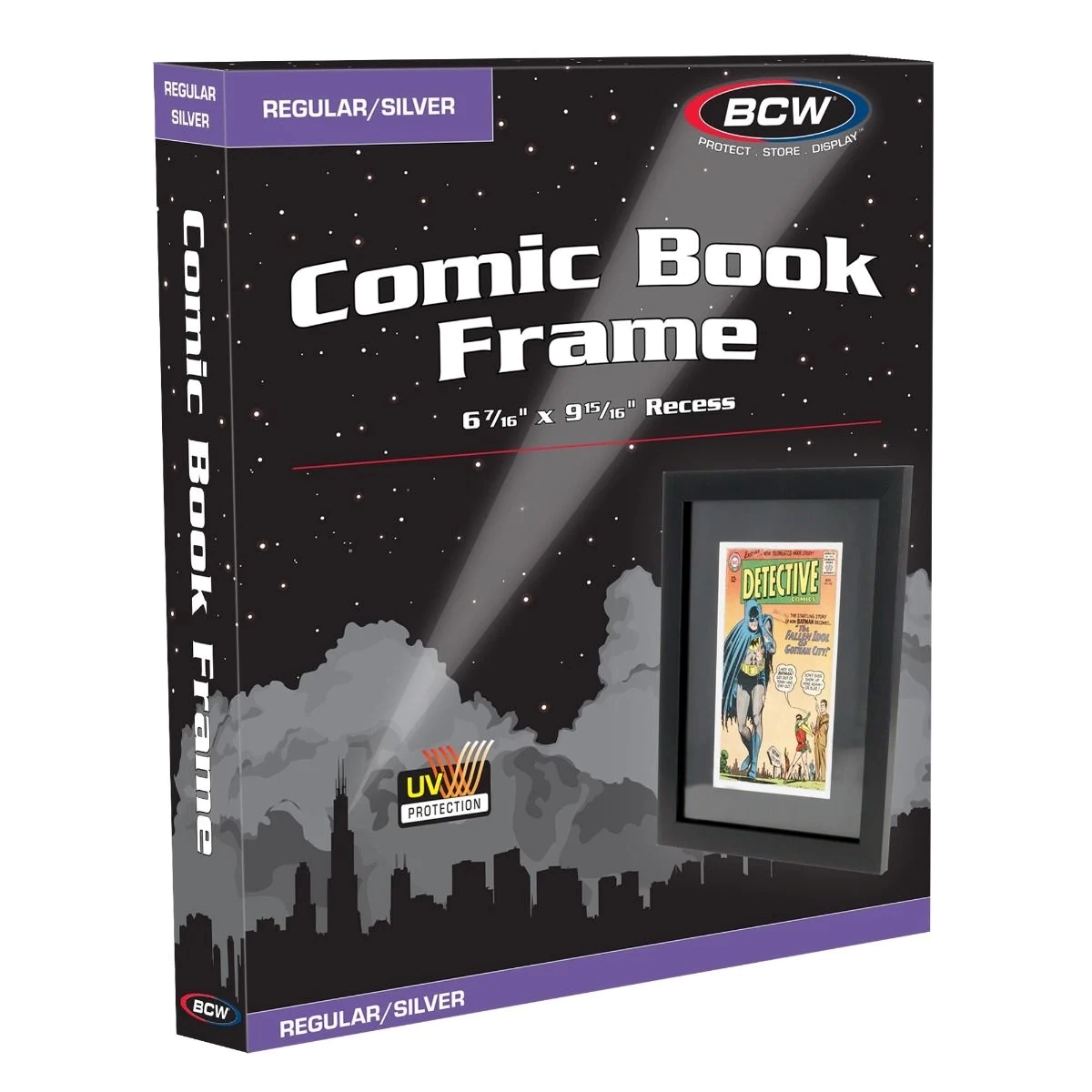 Comic Book Frame Silver Age