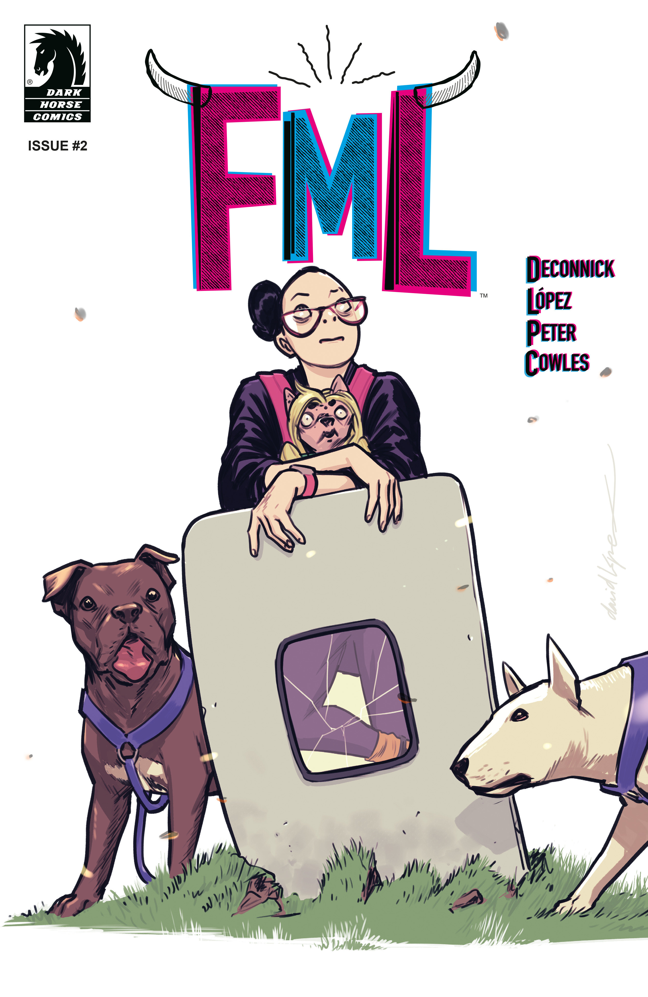 FML #2 Cover A (David López)