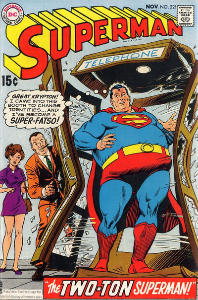 Superman #221-Good (1.8 – 3)