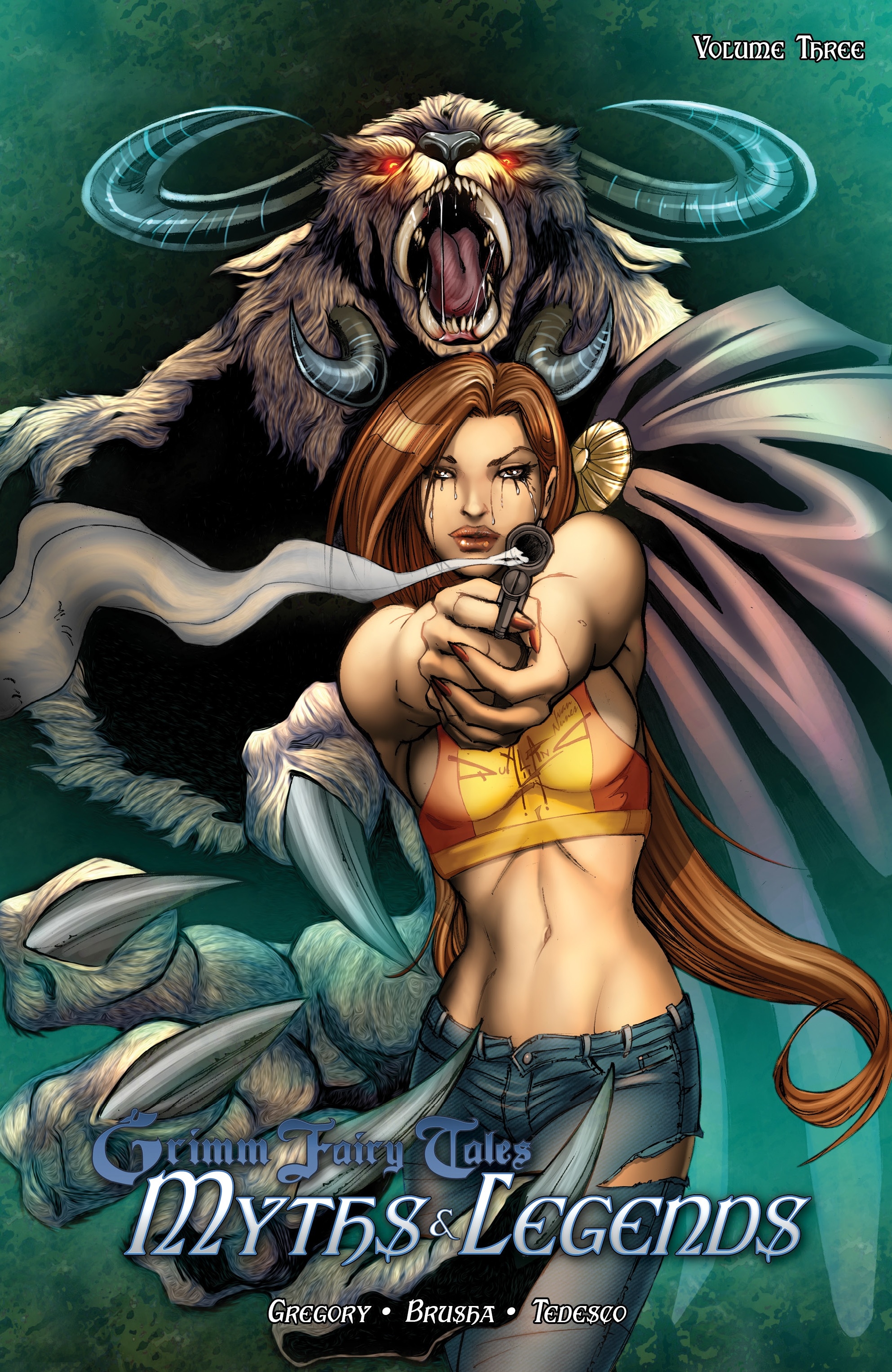 Grimm Fairy Tales Myths & Legends Graphic Novel Volume 3 (Mature)
