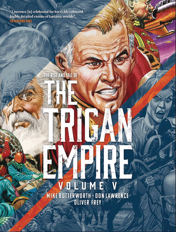 Rise And Fall of Trigan Empire Graphic Novel Volume 5 (Mature)