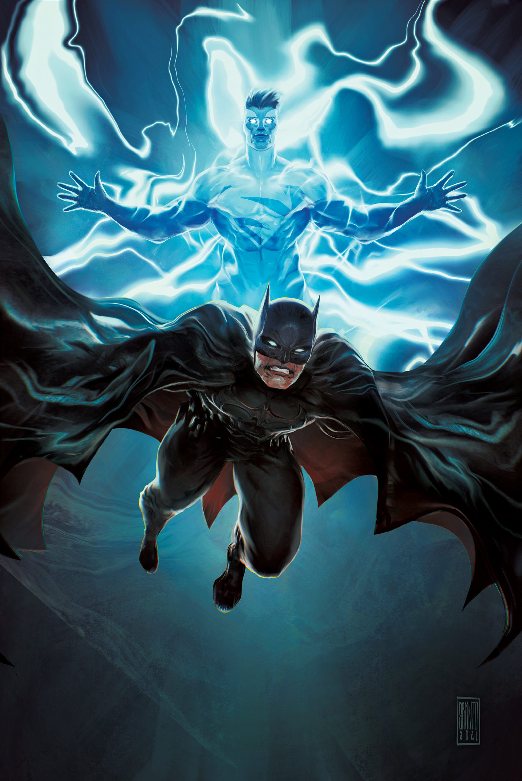 Batman Superman Worlds Finest #3 1 For 25 Variant Raphael Sarmento