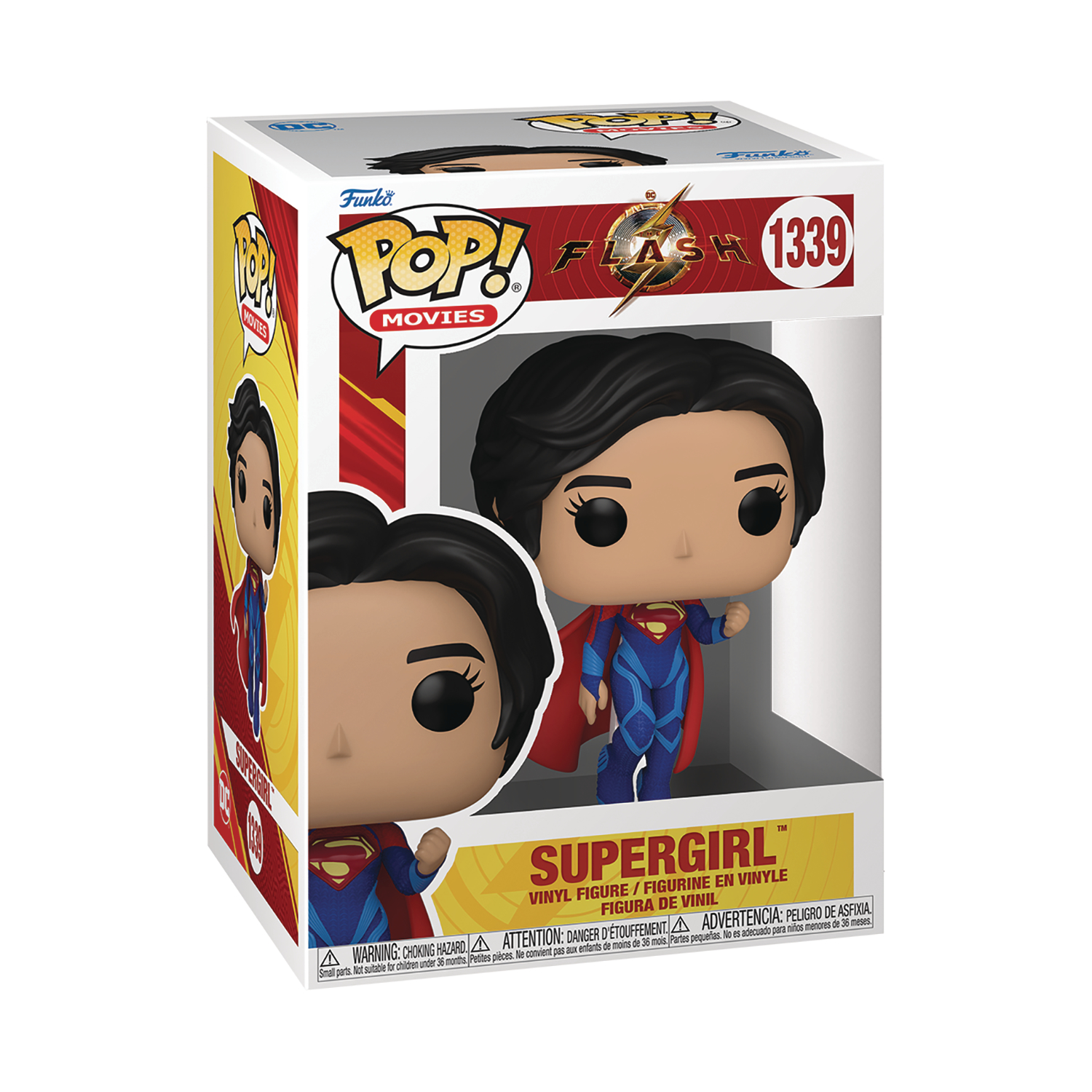 Pop Movies: The Flash- Supergirl