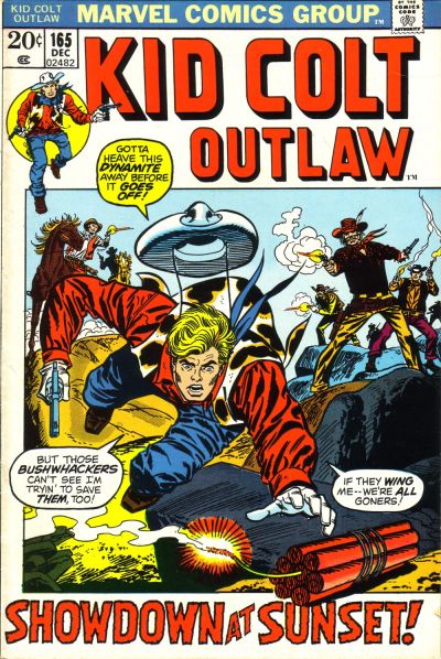 Kid Colt Outlaw #165 - Fn-