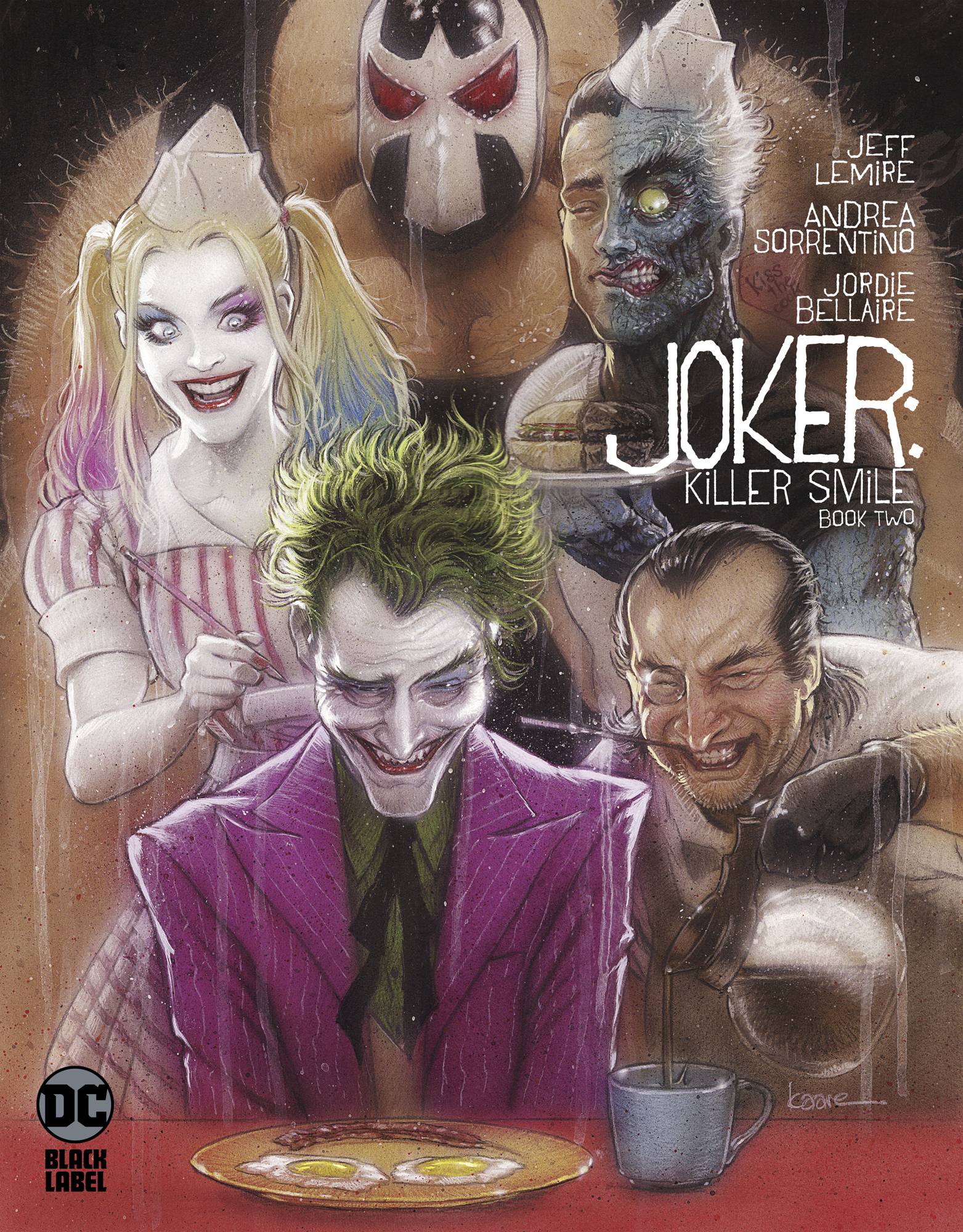 Joker Killer Smile #2 Variant Edition (Mature) (Of 3)