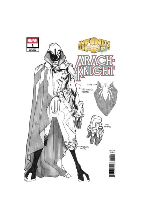 Infinity Wars Arachknight #1 Ramos Design Variant (Of 2)