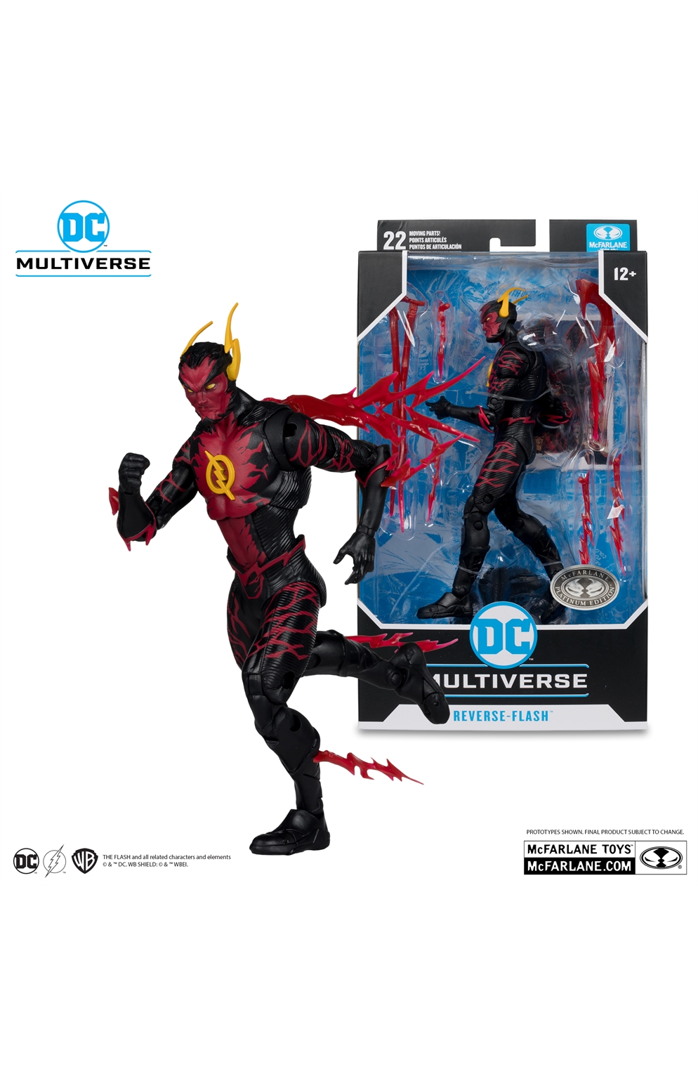 DC Multiverse Reverse Flash (New 52) Platinum Edition 7-Inch Action Figure