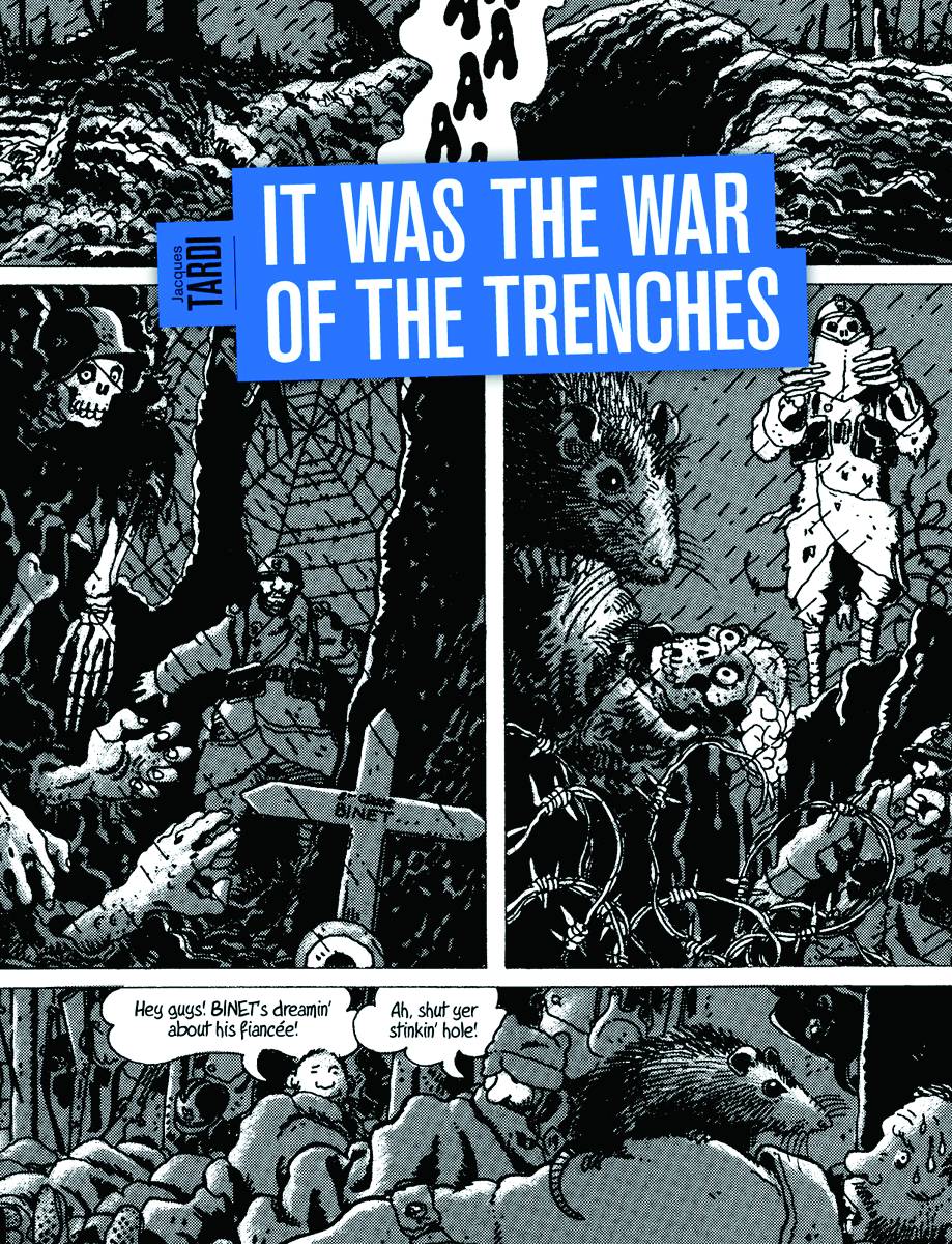 It Was War of Trenches Hardcover