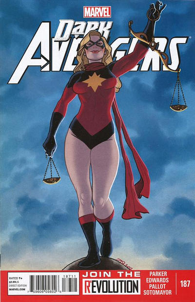 Dark Avengers #187 (2012)
