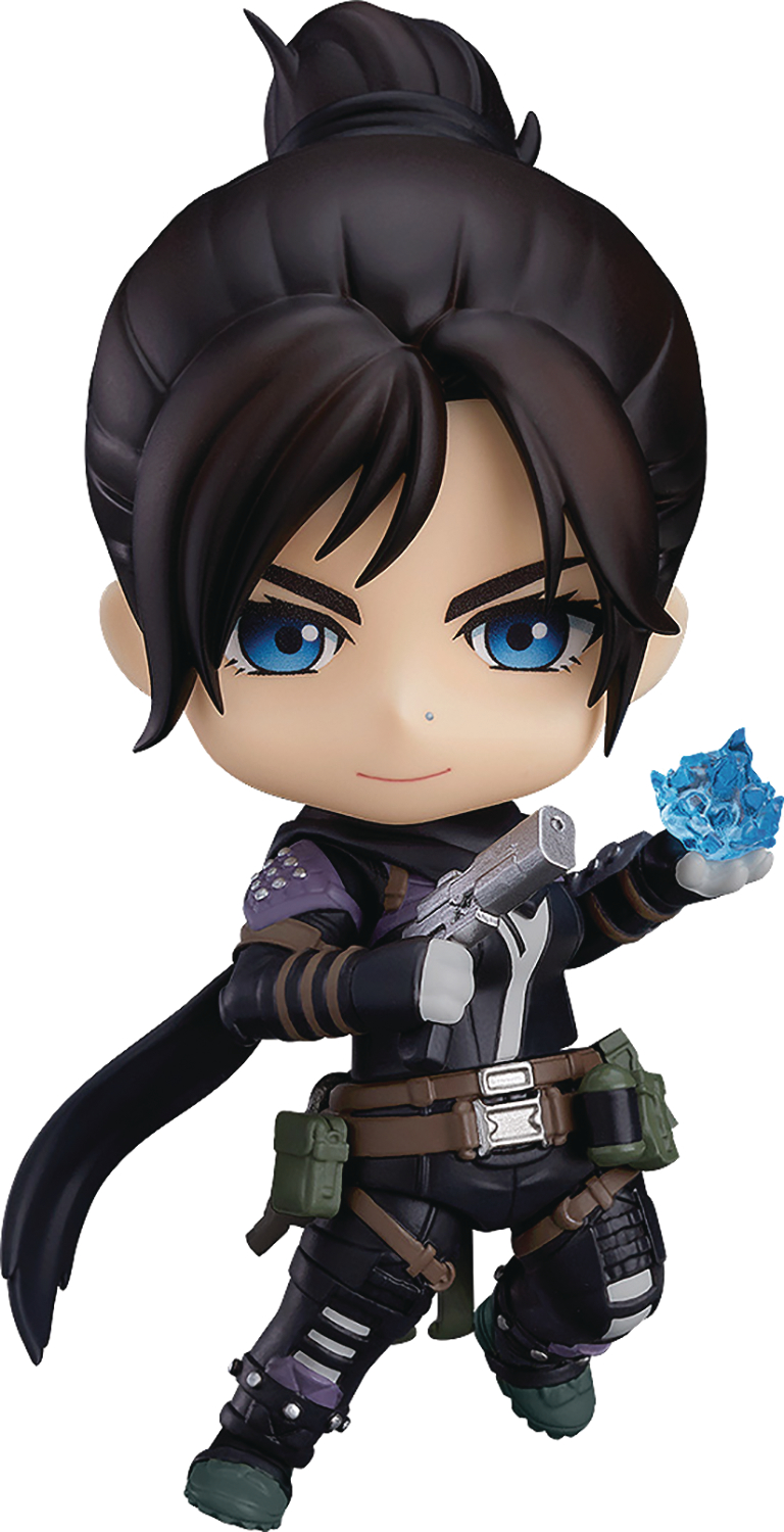 Apex Legends Wraith Nendoroid Action Figure | ComicHub