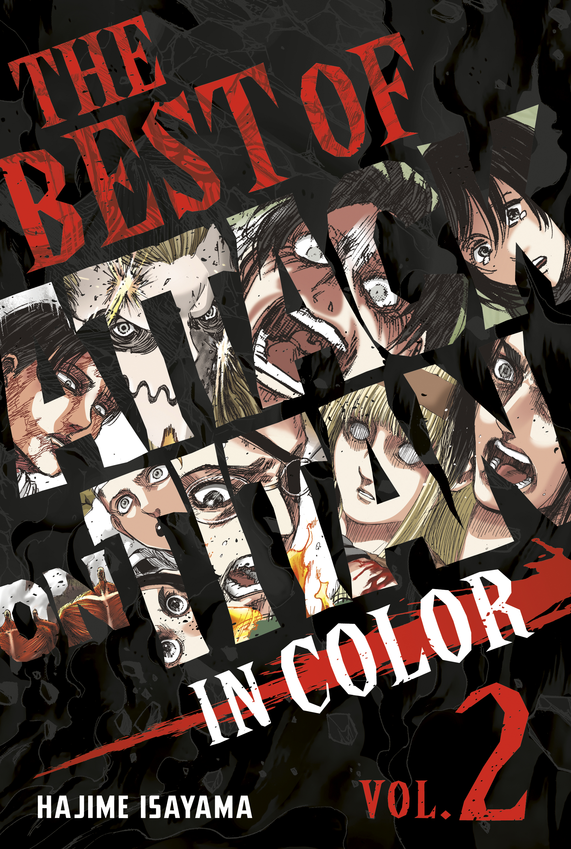 Best of Attack On Titan Color Hardcover Edition Volume 2 (Mature)