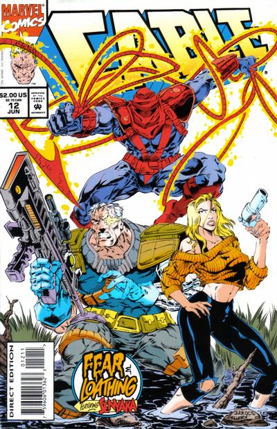 Cable #12 [Direct Edition]-Very Fine (7.5 – 9)