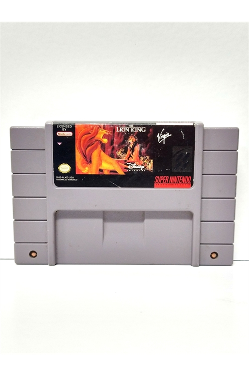 Super Nintendo Snes The Lion King Cartridge Only (Very Good)