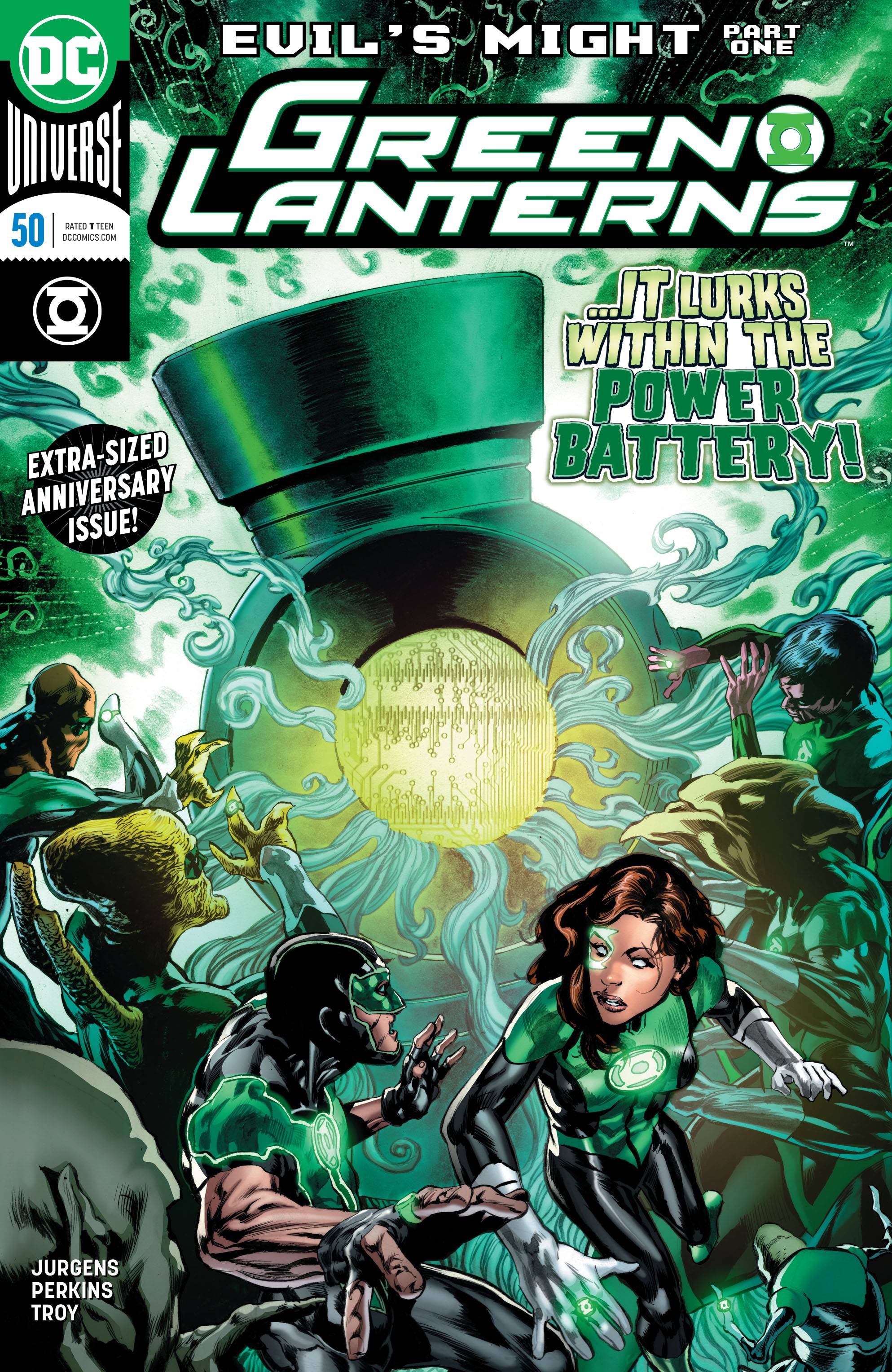 Green Lanterns #50 (2016)