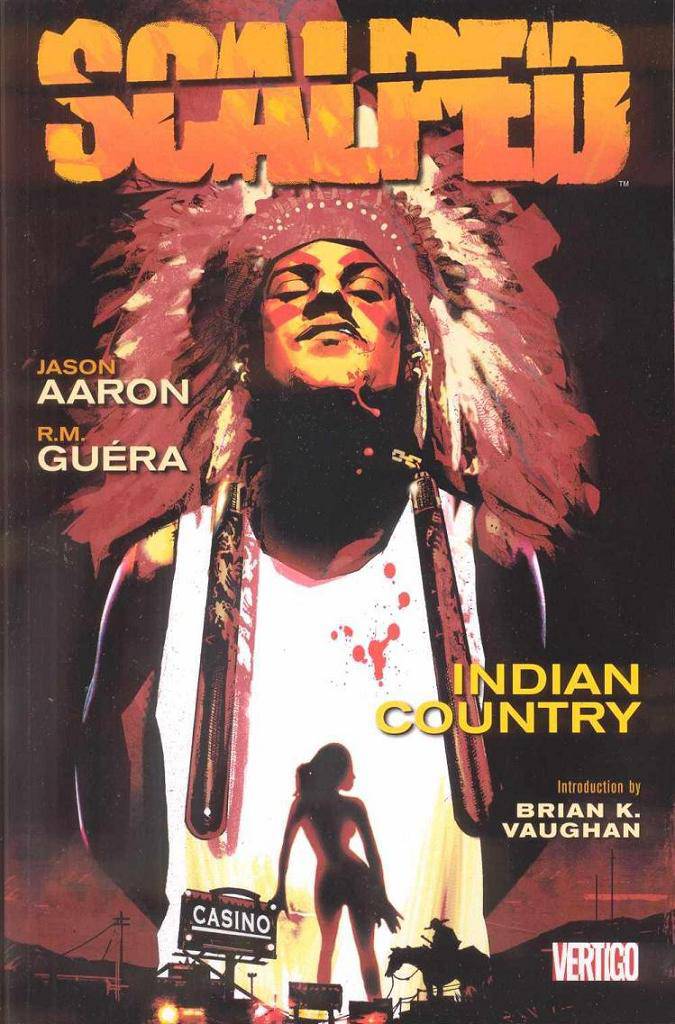 Scalped Graphic Novel Volume 1 Indian Country
