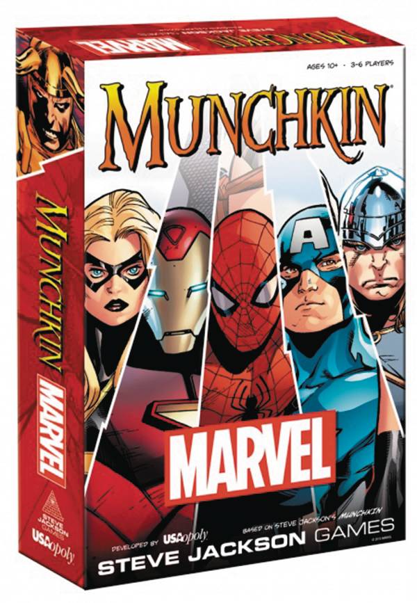 Munchkin Marvel Edition