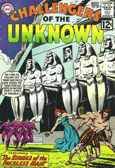 Challengers of The Unknown #28-Fine (5.5 – 7)
