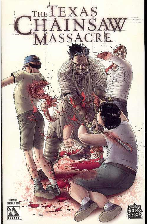 Texas Chainsaw Massacre Special #1 [Gore]-Fine