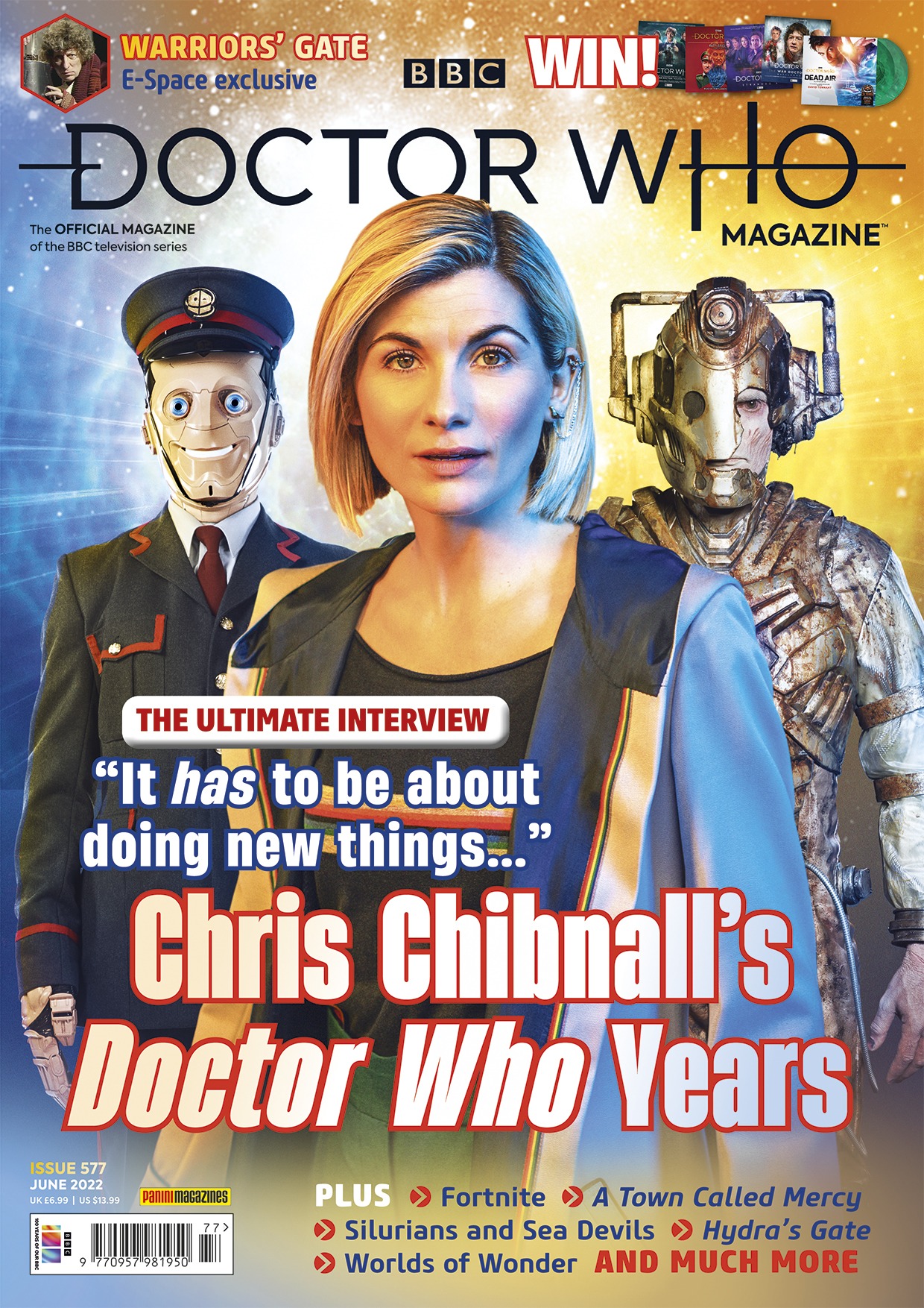 Doctor Who Magazine #577