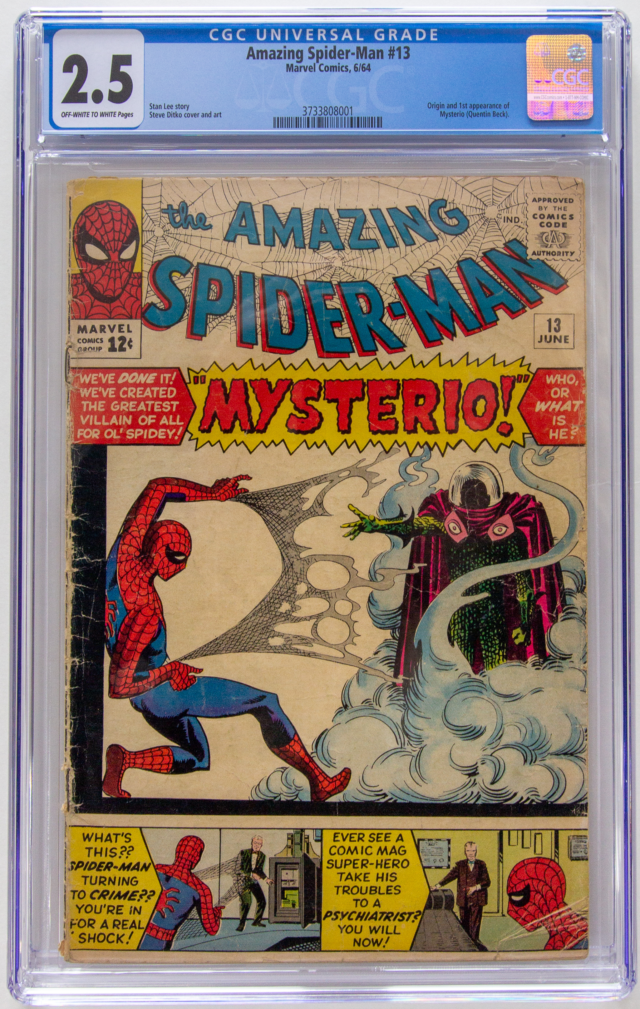 Amazing Spider-Man #13 CGC 2.5