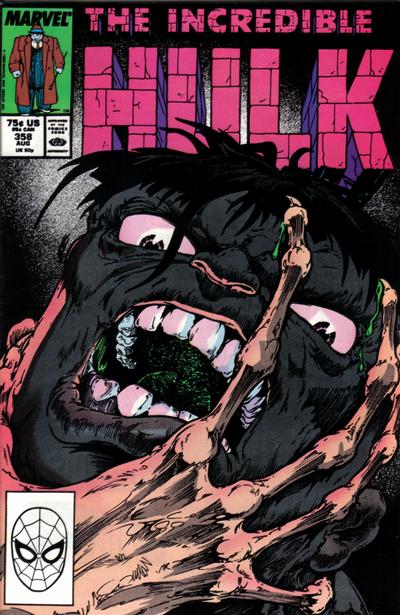 The Incredible Hulk #358 [Direct]-Fine (5.5 – 7)