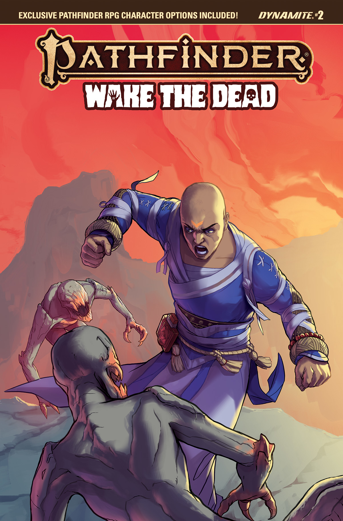 Pathfinder Wake Dead #2 Cover B Dallesandro