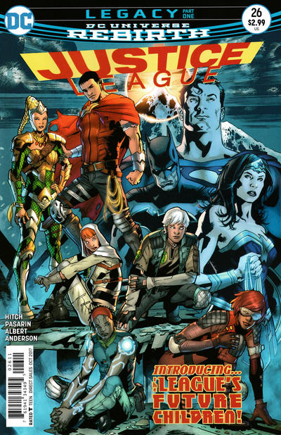 Justice League #26-Very Fine (7.5 – 9)