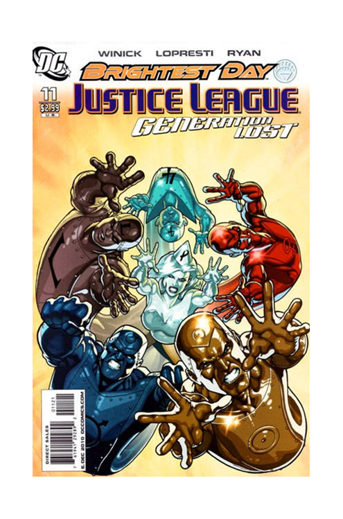 Justice League Generation Lost #11 Variant Edition (Brightest)