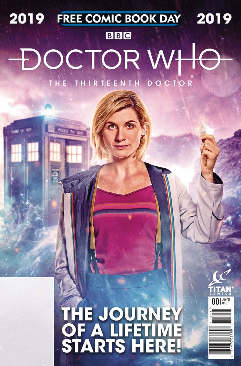 FCBD 2019 13th Doctor