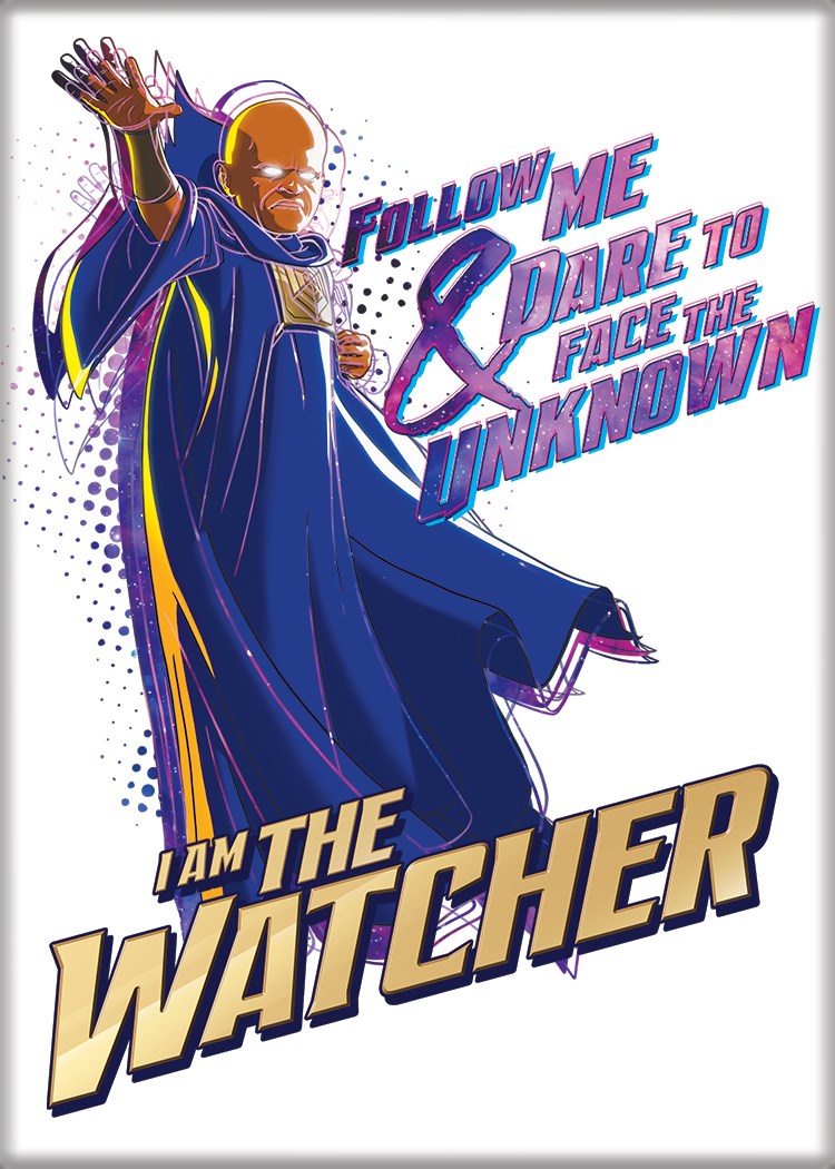 What If The Watcher Magnet