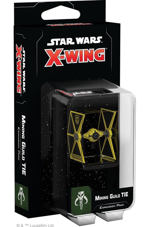 Star Wars X-Wing: 2nd Edition: Mining Guild TIE Expansion Pack