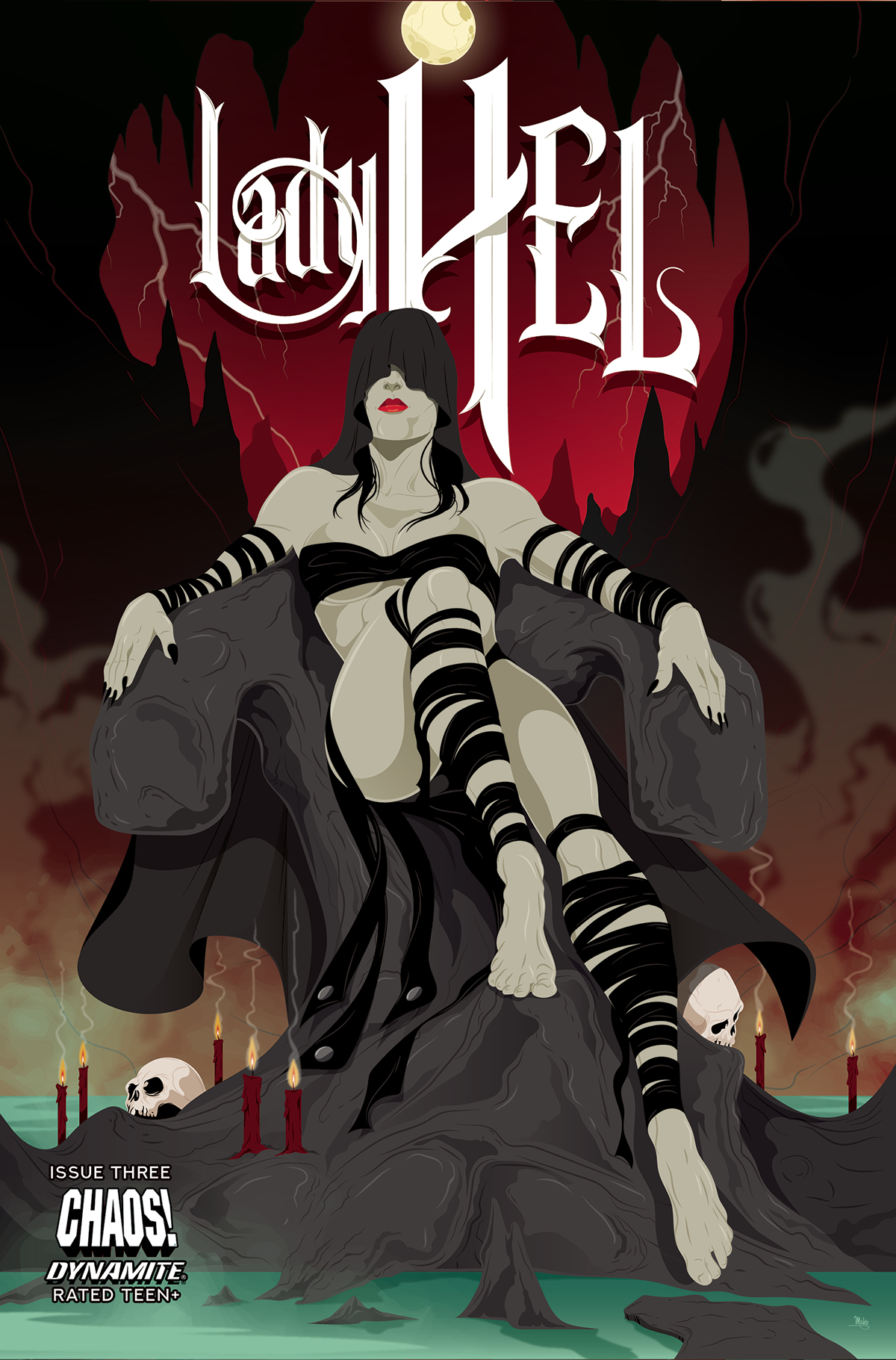 Lady Hel #3 Cover C Mahle